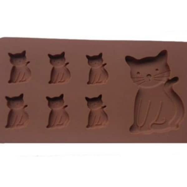 Cat Soap Mold Etsy