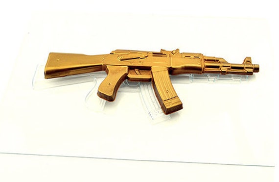 LARGE GUN MOLD, Chocolate Mold, Hunter Theme Cake Decoration Mold for Him,  Riffle Mold, Shotgun Candy Mold, Firearm Mold, Father's Day