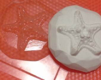 STARFISH MOLD, Chocolade Schimmel, Bad Bomb Mold, Zeep Schimmel, Onder de Zee Thema Schimmel, Oceaan, Strand Schimmel, Nautische Schimmel, Zeep maken Benodigdheden