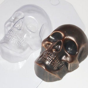SKULL MOLD, Halloween Mould, Skelett Mould, Schädel Seifenform, Gothic Mould, Badebombe Mould, Schokoladenform, Candy Mould, Seifenform, Seifenform