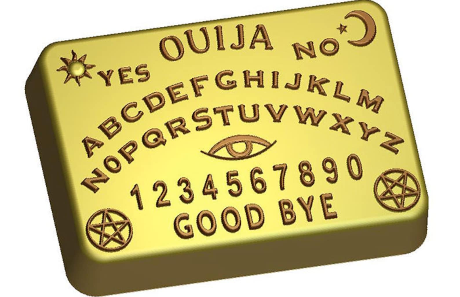 OUIJA MOLD Soap Mold Bath Bomb Mold Chocolate Mold Etsy