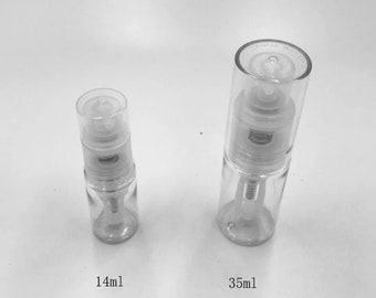SPRAY PUMP for Edible Glitter Dust, Powder Sprayer, Cake Decorating Tools, Plastic Bottle With Pump Luster Dust Spray Bottle Baking Supplies