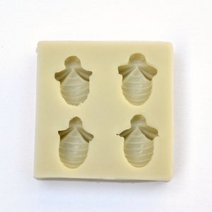 BEE MOLD, Silicone Fondant Mold, Mini Honeybee Chocolate Mold, Bee Theme Mold, Honey Theme Cake Decoration, Bee Party Supplies, Honey Mold