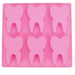 Teeth Plastic Mold-Molar Teeth Mold-Medical Theme Mold-DIY Mold-Candy  Mold-Chocolate Mold-Soap Mold-Bath Bomb Mold-Craft Mold-Plastic Mold