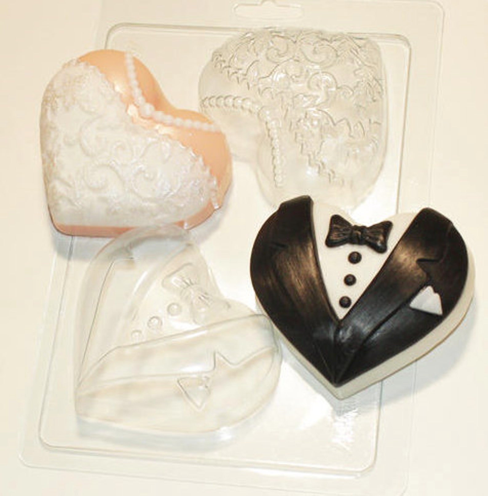 WEDDING MOLD Bride and Groom Soap Mold Unique Chocolate Etsy