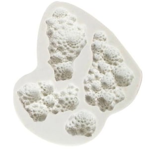 CORALS MOLD, Beach Theme Mold, Ocean, Under the Sea Mold, Mini Chocolate Mold, Resin Mold, Polymer Clay Mold, Jewelry Mold, Cake Decoration