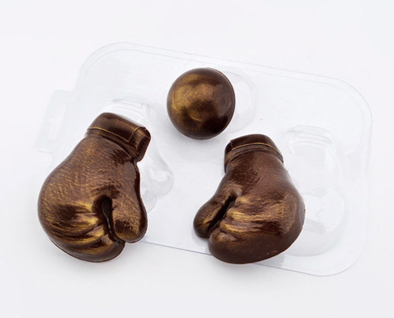 BOXING GLOVES MOLD Soap Mold Bath Bomb Mold Chocolate Mold Etsy