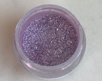 Purpurina comestible de Sprinklify - LILA PÚRPURA - Polvo de alto brillo de grado alimenticio para pasteles, decoración de cupcakes, suministros para hornear, fabricado en EE. UU.