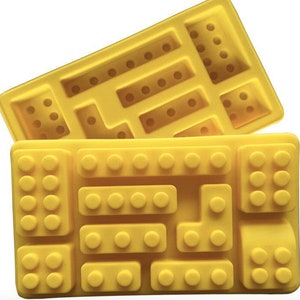 BLOCKS MOLD, 10 Cavity Silicone Mold, Chocolate Mold, Candy Mold, Baking Mold, Soap Embeds Mold, Baking Supplies, Fast Shipping, Shapem
