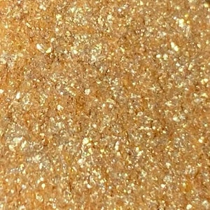 Edible Glitter by Sprinklify - GOLD - Food Grade High Shine Dust for Cakes, Cupcake Decorating, Baking Supplies, Made in USA, Sparkles