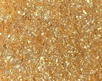 Jadalny brokat Sprinklify – GOLD – Błyszczący pył spożywczy o wysokiej jakości do ciast, dekoracji babeczek, artykułów do pieczenia, wyprodukowany w USA, brokat