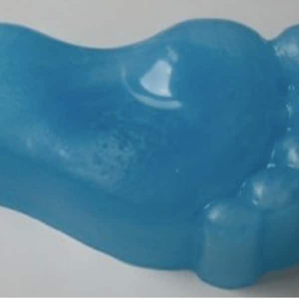 FOOT SHAPED MOLD, Soap Mold, Bath Bomb Mold, Chocolate Mold, Halloween Molds, Body Parts Molds, Goth Molds, Medical Theme Mold, Baby Foot