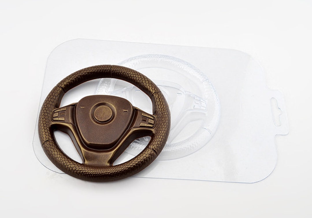 STEERING WHEEL MOLD Chocolate Mold Car Parts Cake Decoration Etsy