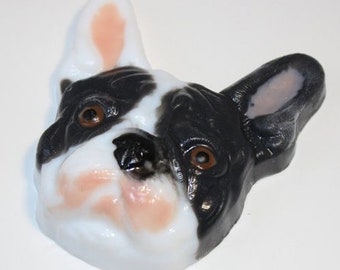 BULLDOG MOLD, Soap Mold, Dog Mold, Bath Bomb Mold, Chocolate Mold, Cute Pet Theme Mold, Plastic Animal Mold, Chocolate Making, Puppy Mold