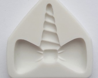 UNICORN MOLD, Cupcake Decoration, Silicone Fondant Mold, Chocolate Mold, Resin Mold, Magical Creatures Theme Mold, Kids Cake Decorating Mold