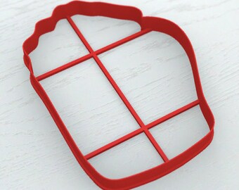 Beer MUG COOKIE CUTTER, Fondant Cutter, Cake Decoration, Plastic Cookie Cutter, St Patrick's Day Cake Decor, Fathers Day Cake, Baking Tools