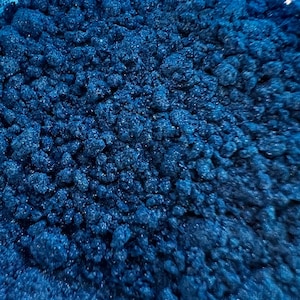 LUSTER DUST by Sprinklify - Classic Blue - Edible Paint for Cakes, Cupcakes, Treats, Cookies, Chocolates, USA Baking Supplies, Shapem