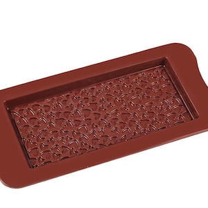 CHOCOLATE BAR MOLD, Valentine&#39;s Day Baking Mold, Hearts Mold, Baker Supplies, Cake Decoration, Silicone Candy Mold, Fast Shipping, Shapem