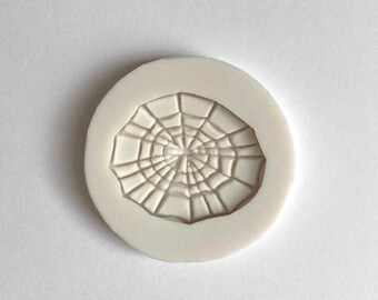 SPIDER WEB MOLD, Halloween Cake Decoration, Fondant Mold, Chocolate Mold, Mini Treats Mold, Baking Supplies, Silicone Resin Mold, Clay Mold