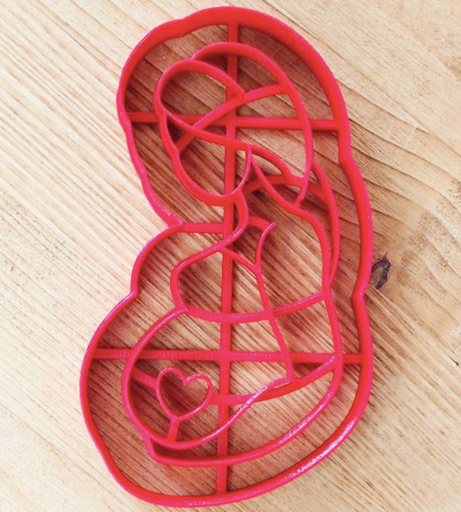 Mom & Baby COOKIE CUTTER Fondant Cutter Baby Shower Cake Etsy