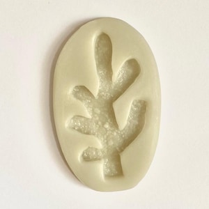 CORAL MOLD, Fondant Mold, Beach Theme Mold, Ocean, Under the Sea Mold, Mini Chocolate Mold, Resin Mold, Mermaid Cake Decoration, Nautical