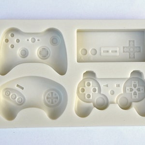 Game Console Shaker Silicone Mold, Epoxy Resin Shaker Molds, Keychain Resin  Molds, Video Game Resin Mold, Cute Keychain Resin Mold 