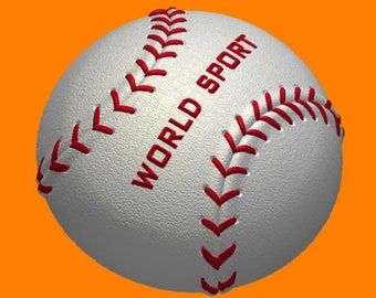 BASEBALLFORM, Schokoladenform, Sportmotiv Badebombenform, FondantForm, Seifenform, Jungen Kuchen Dekoration, Kerzenwachsform, Bonbonform