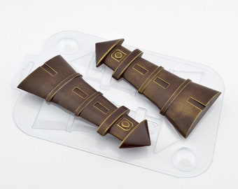 LIGHTHOUSE DUO MOLD, Chocolate Mold, Sea Theme Mold, Ocean Cake Decoratie, Beach Mold, Nautische Schimmel, Zeep maken benodigdheden, Sailor Thema