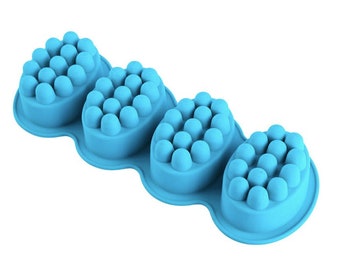 MASSAGE BAR MOLD, Silicone Soap Mold, Unique Soap Making Supplies, Spa Relaxation Theme, Soap Making Tools, Flexible Silicone, Shapem Molds