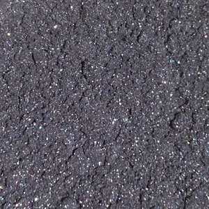 LUSTER DUST by Sprinklify - Moonstone Black - Edible Food Grade Paint for Cakes, Cupcakes, Treats, Cookies, Chocolates, USA Baking Supplies