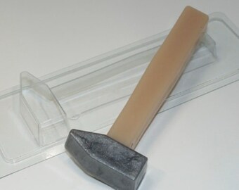 HAMMER MOLD, molde de jabón, molde de bomba de baño, suministros de fabricación de chocolate del día del padre, moldes de herramientas para él, suministros únicos de bombas de baño para los hombres Shapem