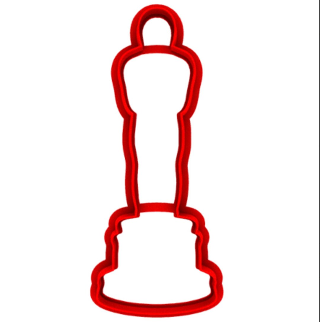 Movie Award COOKIE CUTTER, Movie Theme Fondant Cutter, Fashion Cake