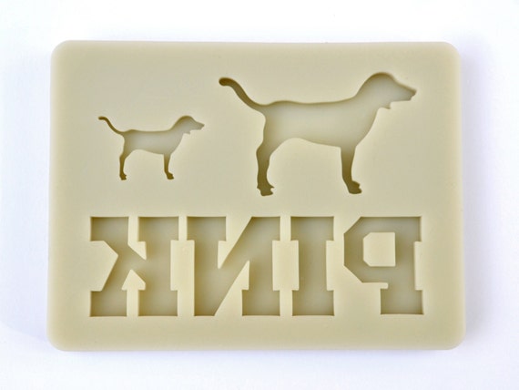 FASHION SILICONE MOULD FOR CAKE TOPPERS, CHOCOLATE 