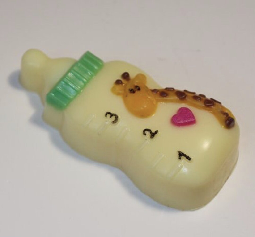 BABY BOTTLE MOLD Soap Mold Bath Bomb Mold Baby Shower Mold Etsy