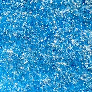 Edible Glitter by Sprinklify - SOFT BLUE - Food Grade High Shine Dust for Cakes, Drinks, Cupcake Decorating, Baking Supplies, Made in USA