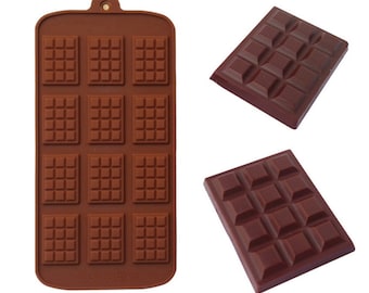 Wonka Chocolate Bar Mold 