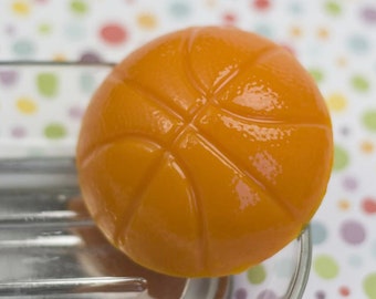 BASKETBALL FORM, Schokoladenform, Sport Thema Badebombenform, Fondantform, Seifenform, Jungen Kuchendekoration, Kerzenwachsform, Süßigkeitsform