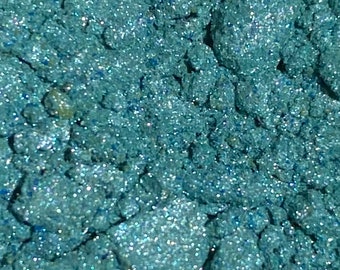 LUSTER DUST by Sprinklify - TURQUOISE - Edible Food Grade Paint for Cakes, Cupcakes, Treats, Cookies, Chocolates, Teal Blue Cake Paint Ocean