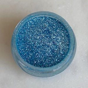Edible Glitter by Sprinklify - TEAL - Food Grade High Shine Dust for Cakes, Cupcake Decorating, Baking Supplies, Made in USA, Sparkles