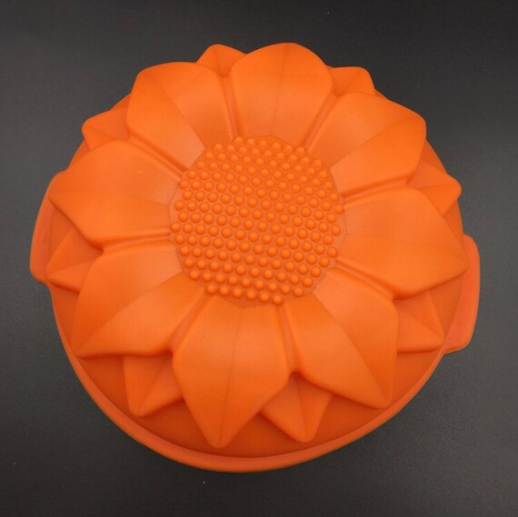 SUNFLOWER BREAKABLE MOLD Large Baking Mold Smashable Etsy