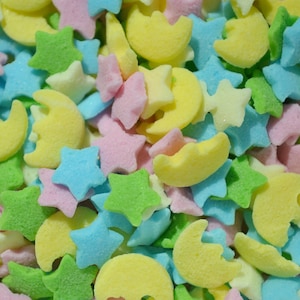 Starry Night Mix Sprinkles by Sprinklify - Food Grade Sugar Sprinkles for Cakes, Cupcake Decorating, Baking, Birthday Party Supplies