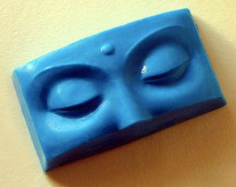 SPIRITUAL MOLD, Soap Mold, Bath Bomb Mold, Buddhism Chocolate Mold, Hinduism Mold, Unique Bath Bomb Making Supplies & Tools, Cake Decoration
