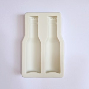 MOLDE DE BOTELLA DE CERVEZA, Molde de Chocolate, Decoración de Pasteles del Día del Padre, Molde de Fondant de Bebidas Alcohólicas, Decoración de Pasteles de Amante de la Cerveza, Molde de Arcilla, Shapem