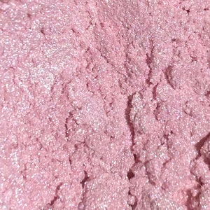 LUSTER DUST by Sprinklify - Soft Pink - Edible Food Grade Paint for Cakes, Cupcakes, Treats, Cookies, Chocolates Girl Baby Shower Cake Paint