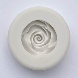 MINI ROSE MOLD, Fondant Mold, Silicone Chocolate Mold, Cupcake Decorating, Resin Mold, Jewelry Making Supplies, Flower Mold, Floral Mold