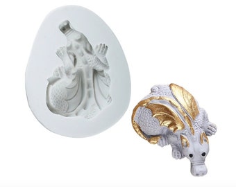 Stampo In Resina Epossidica AK A Forma Di Stella E Cuore, Stampi In Silicone Per Realizzare Lecca-lecca E Decorazioni Per Torte Per Bambini