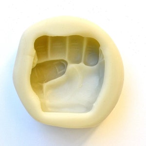 FIST MOLD, Silicone Fondant Mold, Cupcake Decoration Mold, Chocolate Mold, Gum Paste Mold, Resin Mold, Cakes for Boys, Jewelry Mold, Shapem