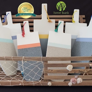 Corian Lobster Buoy Cutting Board, Serving Board & Trivet