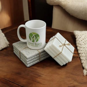 Corian Coaster Packs