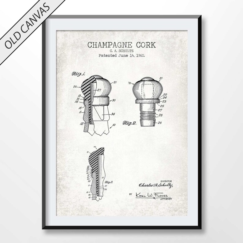Champagne Patent Print Cork Poster Printable Wine - Giant Wine Glass Cork Holder Costco Champagne Patent Print Cork Poster Printable Wine - Giant Wine Glass Cork Holder Costco